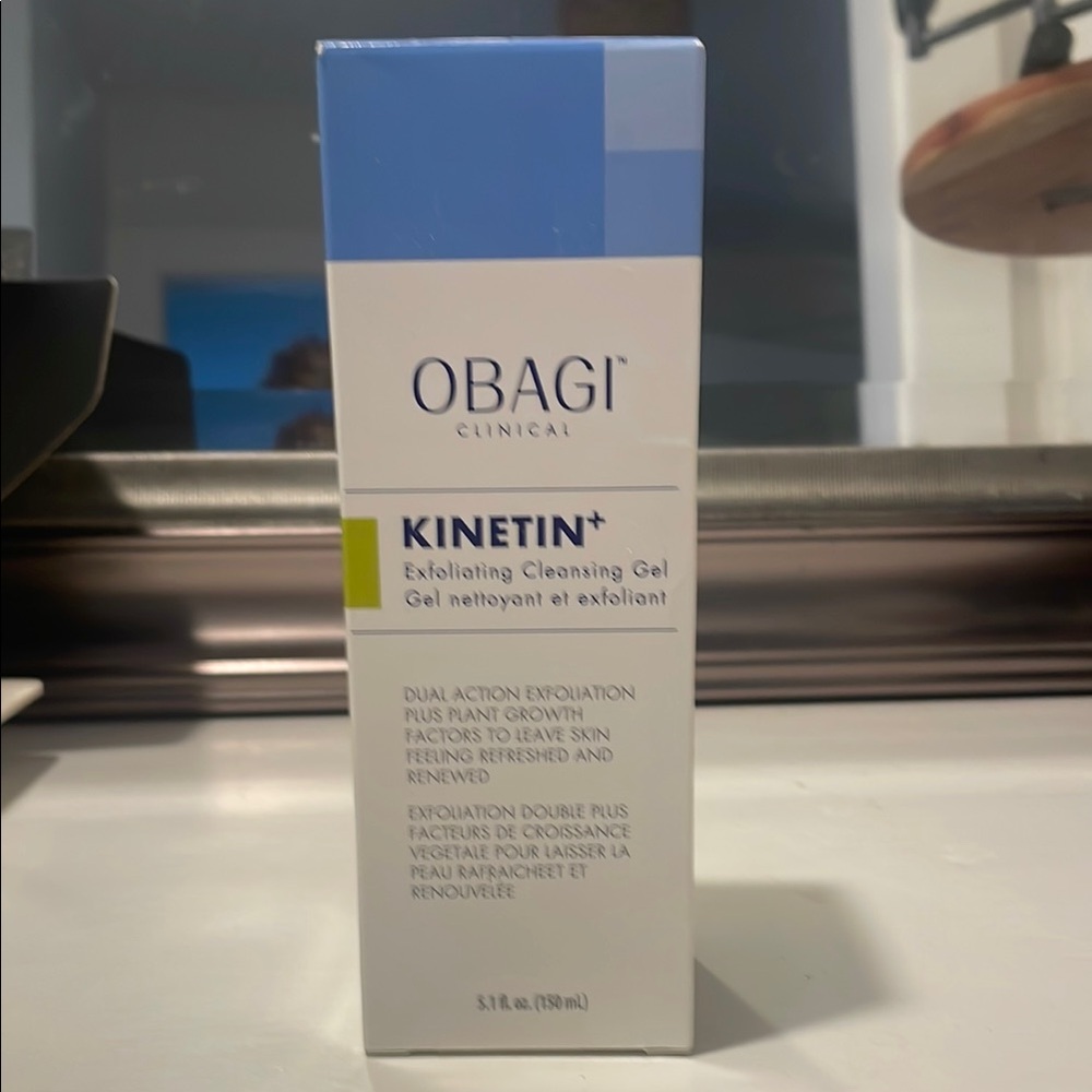 Obagi Kinetin+ Exfoliating Cleansing Gel LARGE SIZE!